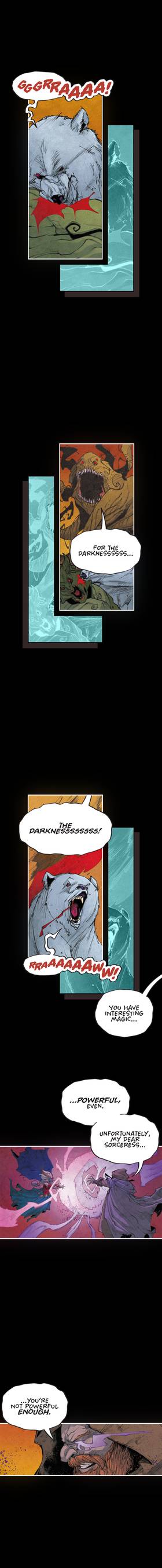 Read The Mighty Barbarians (Toons)  15 Page 9 in English