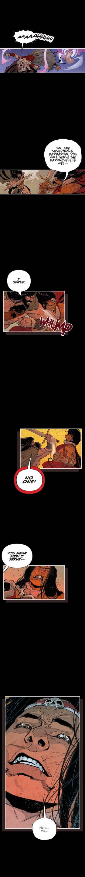 Read The Mighty Barbarians (Toons)  16 Page 2 in English