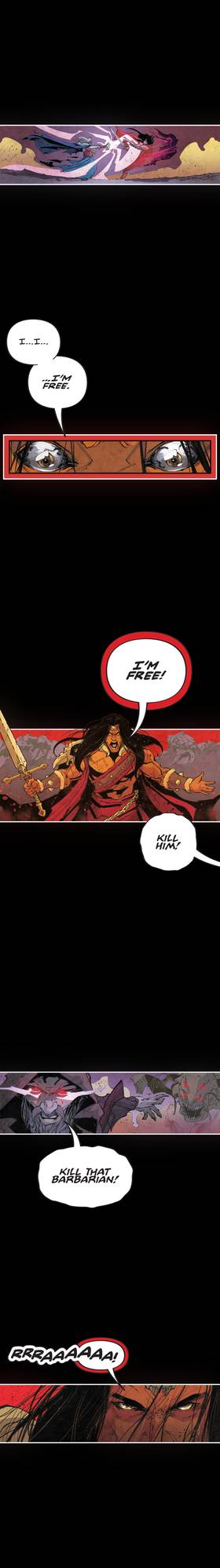 Read The Mighty Barbarians (Toons)  17 Page 2 in English