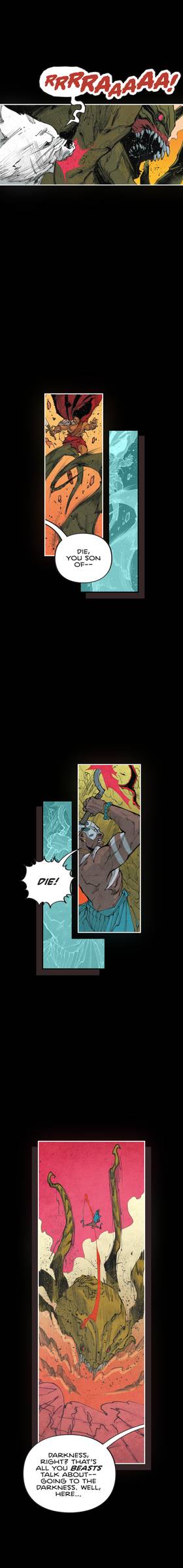 Read The Mighty Barbarians (Toons)  17 Page 5 in English