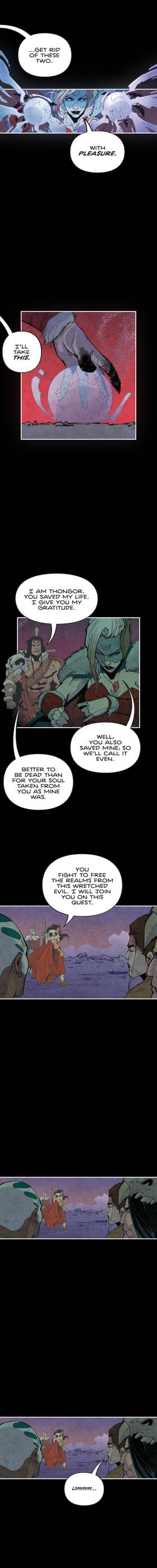 Read The Mighty Barbarians (Toons)  17 Page 7 in English