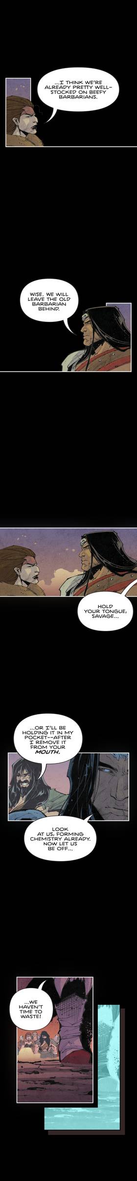 Read The Mighty Barbarians (Toons)  17 Page 8 in English