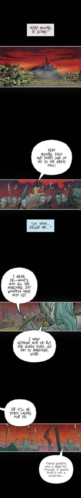 Read The Mighty Barbarians (Toons)  18 Page 2 in English