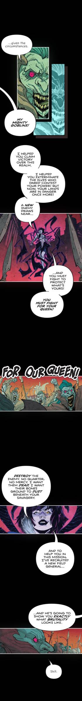 Read The Mighty Barbarians (Toons)  18 Page 3 in English