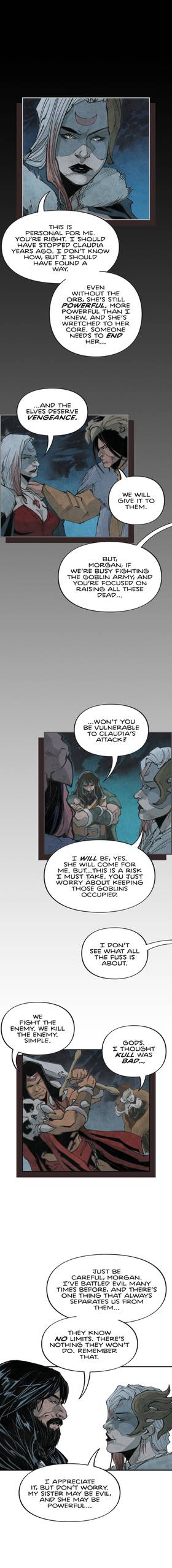Read The Mighty Barbarians (Toons)  18 Page 6 in English