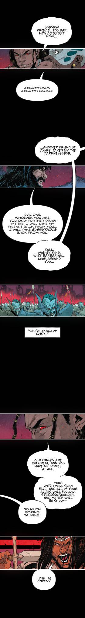Read The Mighty Barbarians (Toons)  19 Page 2 in English