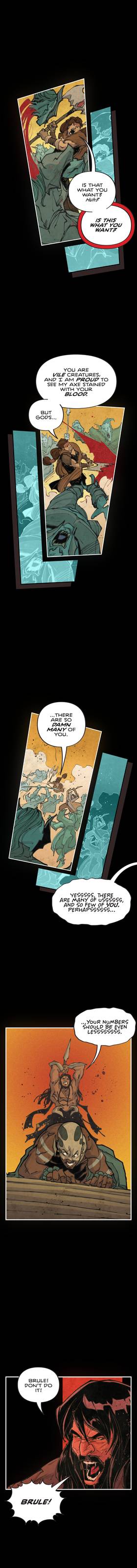 Read The Mighty Barbarians (Toons)  19 Page 8 in English