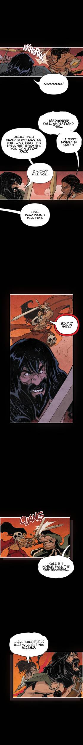 Read The Mighty Barbarians (Toons)  19 Page 9 in English