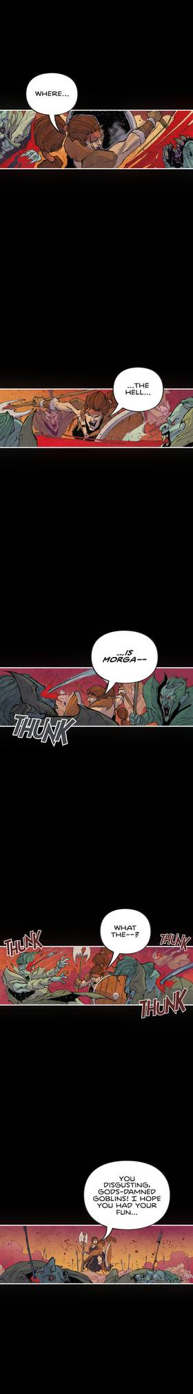 Read The Mighty Barbarians (Toons)  20 Page 6 in English