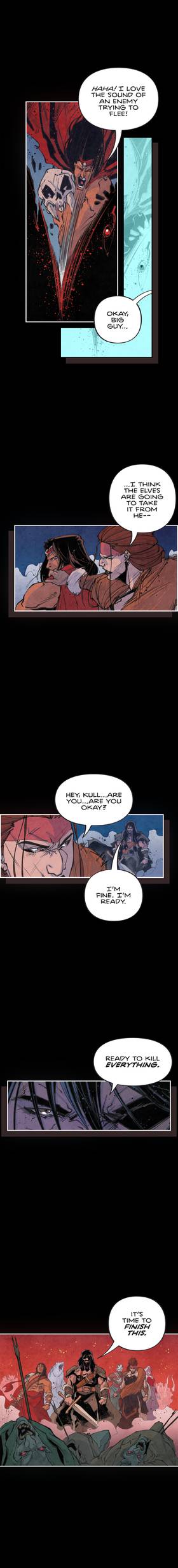 Read The Mighty Barbarians (Toons)  20 Page 9 in English