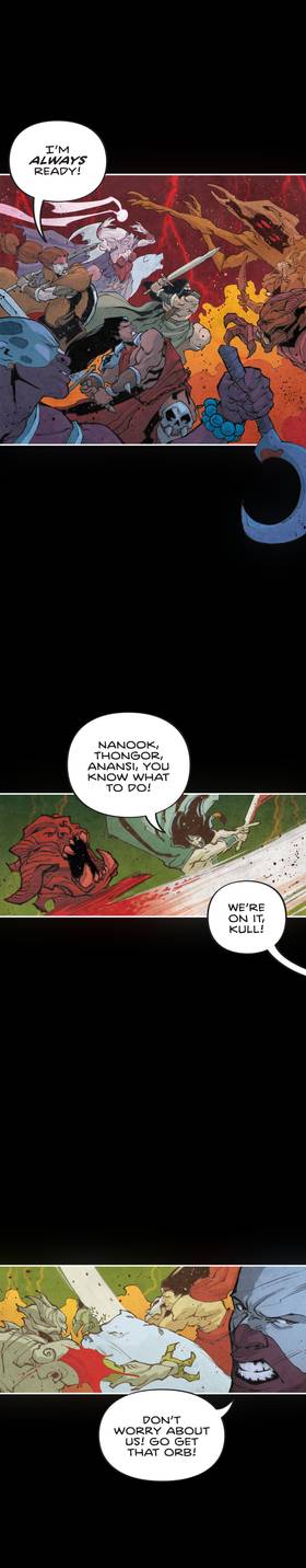 Read The Mighty Barbarians (Toons)  21 Page 7 in English