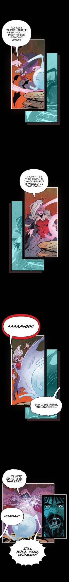 Read The Mighty Barbarians (Toons)  21 Page 9 in English