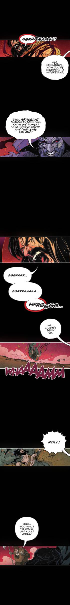 Read The Mighty Barbarians (Toons)  22 Page 3 in English