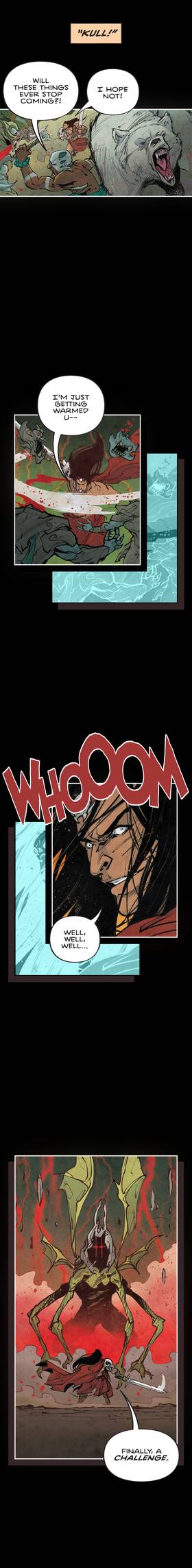 Read The Mighty Barbarians (Toons)  22 Page 4 in English