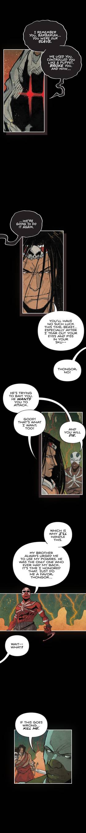 Read The Mighty Barbarians (Toons)  22 Page 5 in English