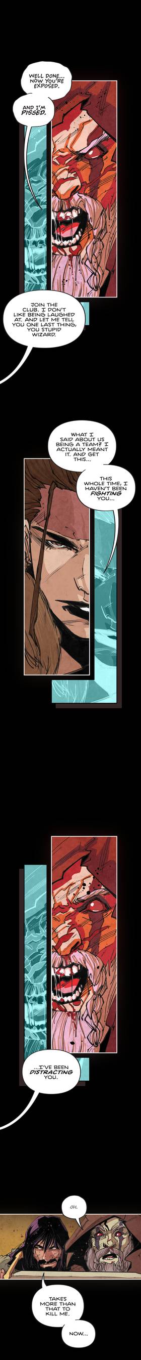 Read The Mighty Barbarians (Toons)  22 Page 8 in English