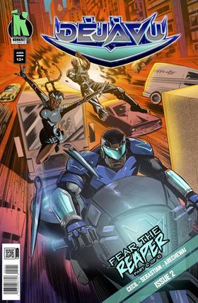 Read Deja Vu  3 Page 1 in English
