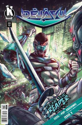 Read Deja Vu  4 Page 1 in English