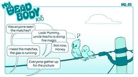 Read My Dead Body  1 Page 1 in English