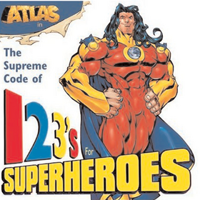 Read Atlas: 123's for Superheroes  1 Page 1 in English