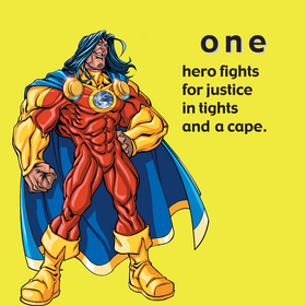 Read Atlas: 123's for Superheroes  1 Page 3 in English