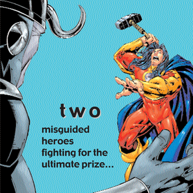 Read Atlas: 123's for Superheroes  1 Page 4 in English