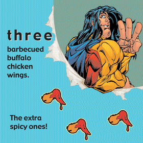 Read Atlas: 123's for Superheroes  1 Page 5 in English