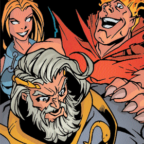 Read Atlas: 123's for Superheroes  1 Page 6 in English