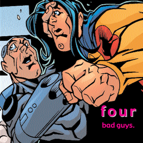 Read Atlas: 123's for Superheroes  1 Page 7 in English