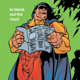 Read Atlas: 123's for Superheroes  1 Page 9 in English