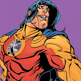 Read Atlas: 123's for Superheroes  1 Page 10 in English
