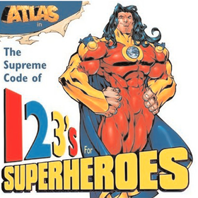 Read Atlas: 123's for Superheroes  1 Page 1 in English