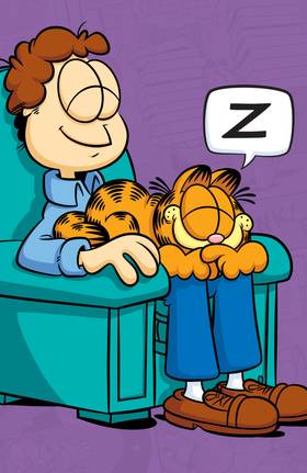 Read Garfield: Full Course  3 Page 3 in English
