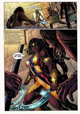 Read Kandake  1 Page 4 in English