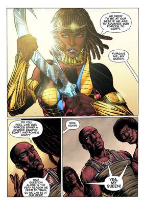Read Kandake  1 Page 5 in English