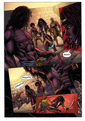 Read Kandake  1 Page 6 in English