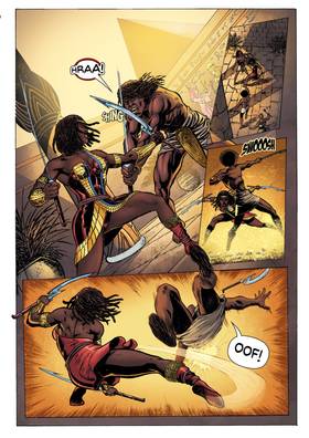 Read Kandake  1 Page 7 in English