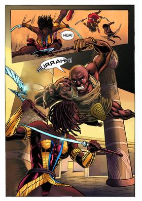 Read Kandake  1 Page 8 in English