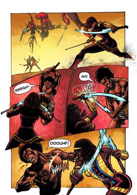 Read Kandake  1 Page 9 in English