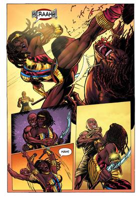 Read Kandake  1 Page 10 in English