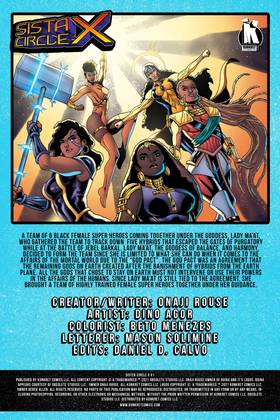 Read Sister Circle   1 Page 2 in English
