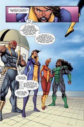 Read Sister Circle   1 Page 5 in English