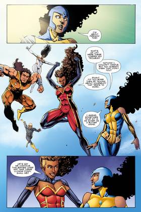 Read Sister Circle   1 Page 7 in English