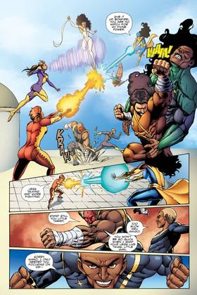 Read Sister Circle   1 Page 8 in English