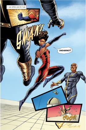 Read Sister Circle   1 Page 9 in English