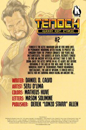 Read Tenoch  3 Page 2 in English