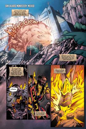 Read Tenoch  3 Page 3 in English