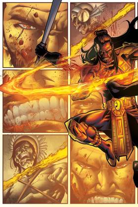 Read Tenoch  1 Page 6 in English