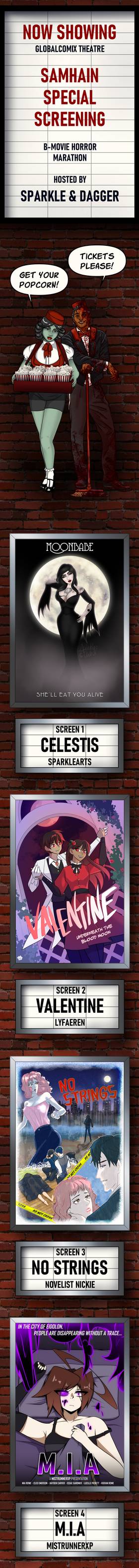 GC Horror B Movies Collab