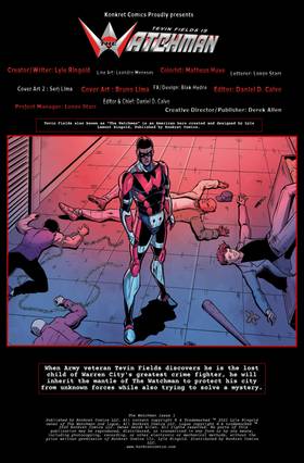 Read Watchman  1 Page 2 in English